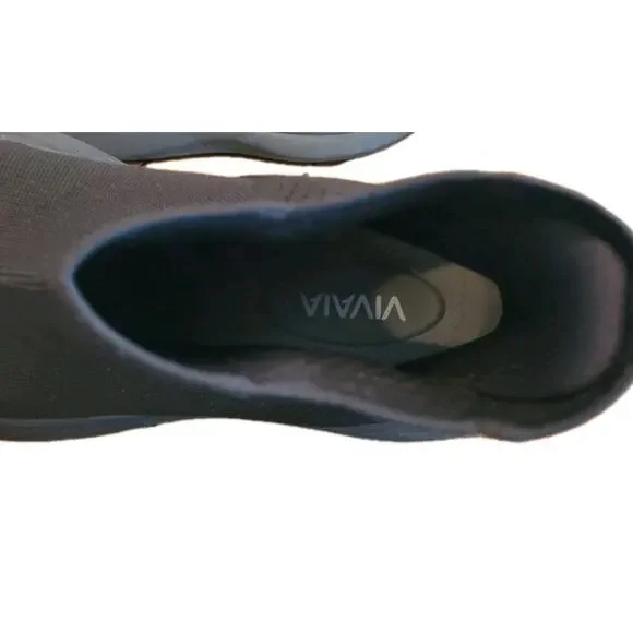 Vivaia Black Water Repellent Slip On Urban Sneaker Boots Size 42 Lightweight - Picture 9 of 11